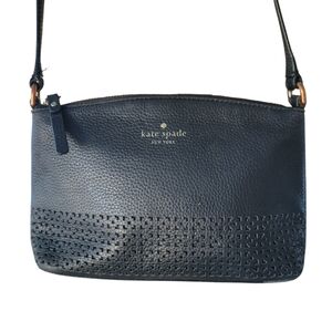 Kate Spade Black Leather Crossbody Bag
